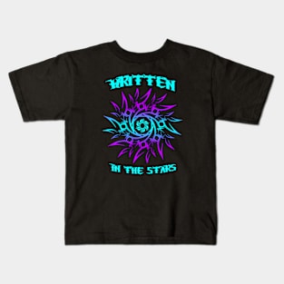 Written in the Stars - Tribal Design Kids T-Shirt